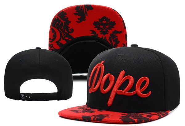 DOPE Snapback Hat #181